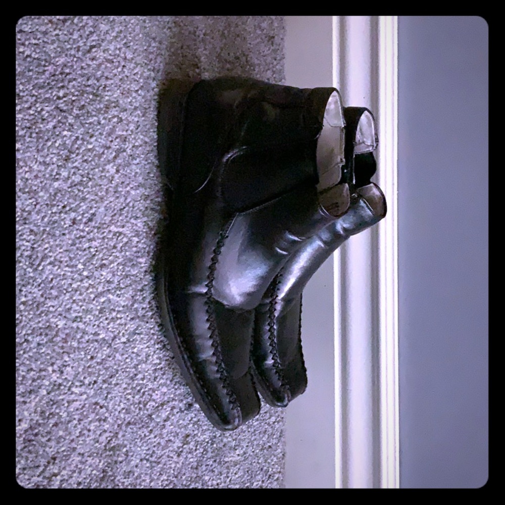 Black Steve Madden Boots